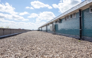 gravel roof