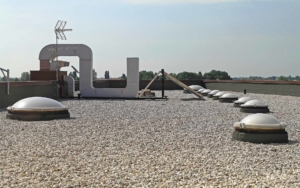 gravel roof