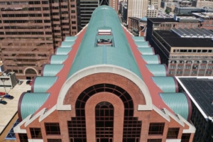 One Financial Plaza building roof