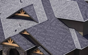 large residential roof