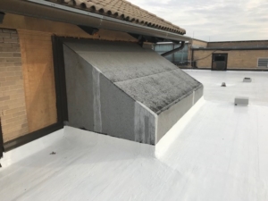 Completed roof Restoration