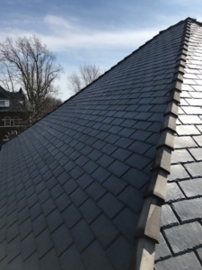 EcoStar Synthetic With Clay Tile Hip Covers