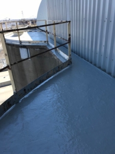 Fluid Applied Roof