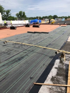 Hot Roof In Progress