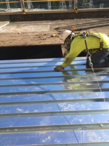 Metal Decking Replacement