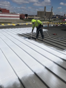 Metal Roof Restoration