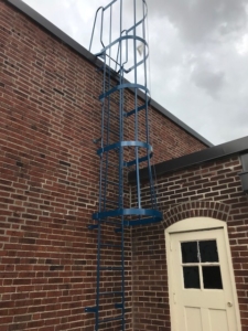 OSHA Compliant Safety Ladder Installed