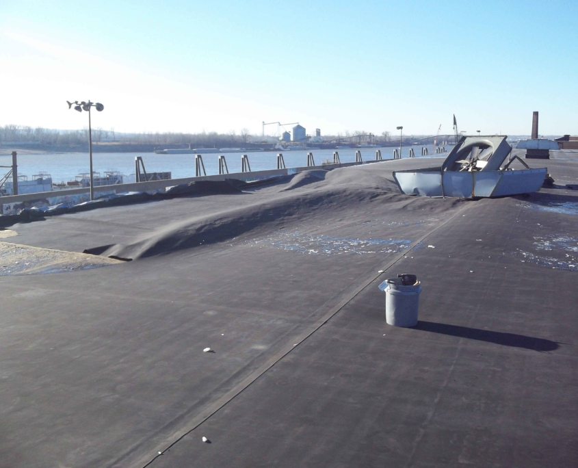Roof Blow Off Response
