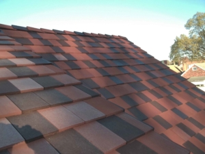 Stippled Interlocking Book Tile