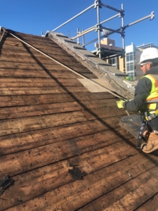 Wood Decking Replacement