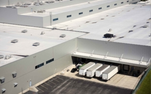 warehouse roof