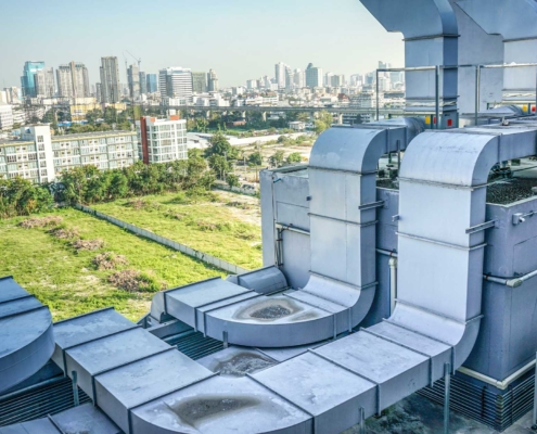 Commercial Roof Types Comparison