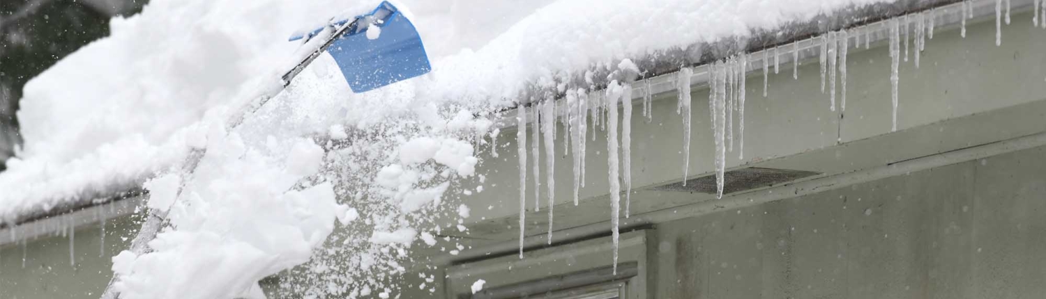 Snow and Ice Damage to Your Roof