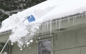 Snow and Ice Damage to Your Roof