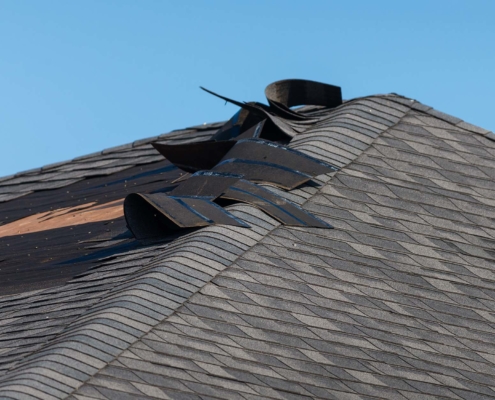 Wind Damage on Your Roof