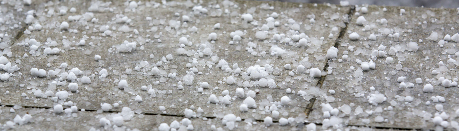 How To Handle Flat Roof Hail Damage