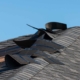 wind roof damage on residential building