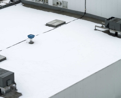 Can You Install a New Roof in the Winter?